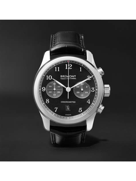 新的Bremont 手錶 .